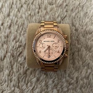 Michael Kors Rose Gold Watch